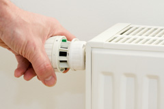 Sharpenhoe central heating installation costs